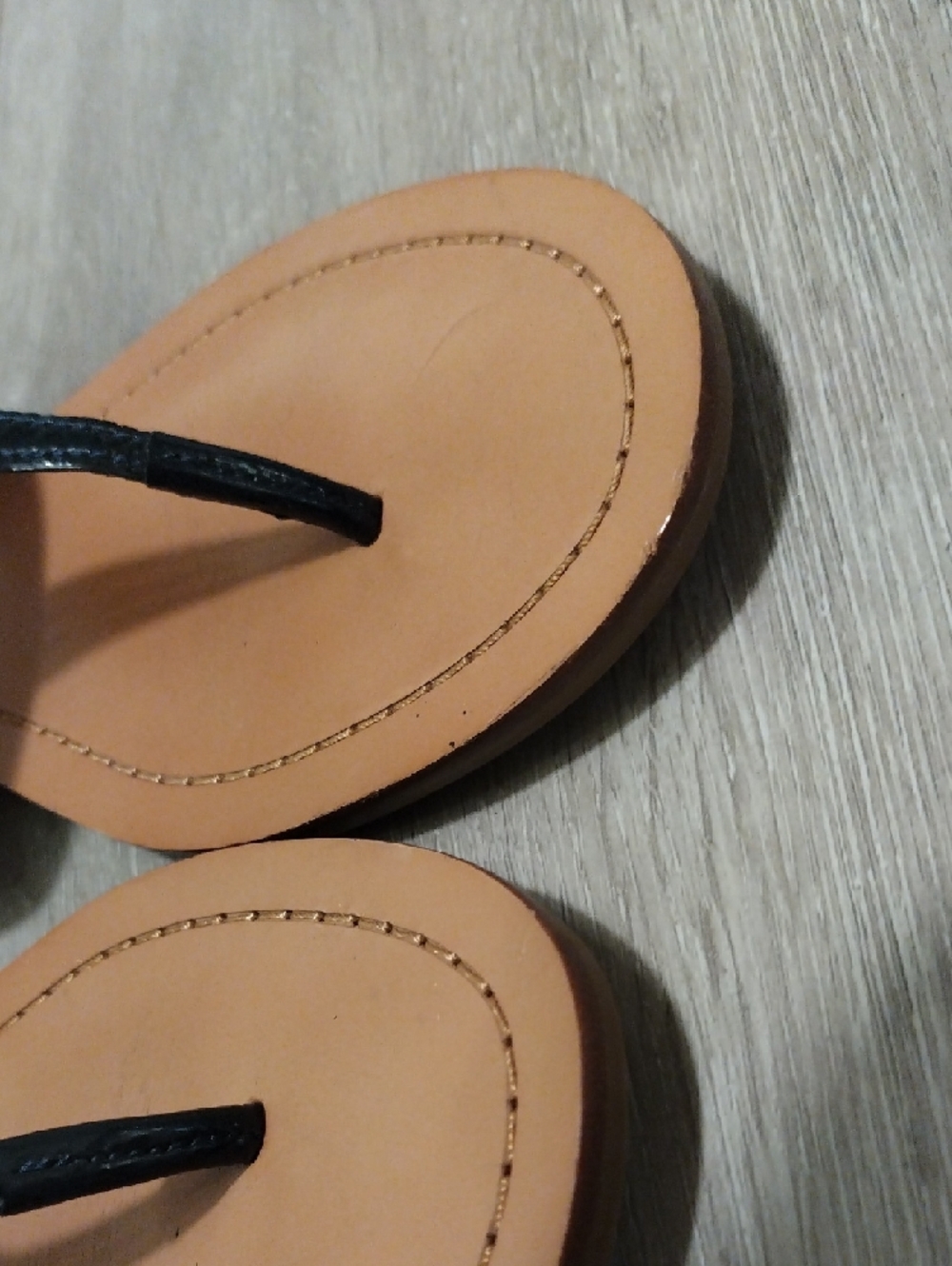 Coach Women’s Teal & Black Sandals - Picture 13 of 17